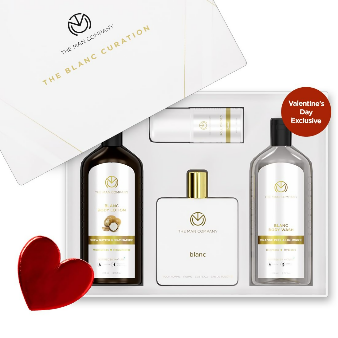 The Man Company Blanc Gift Box Kit - Distacart