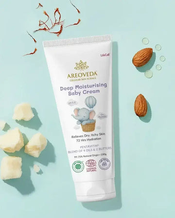 AreoVeda Deep Moisturising Baby Cream - Distacart