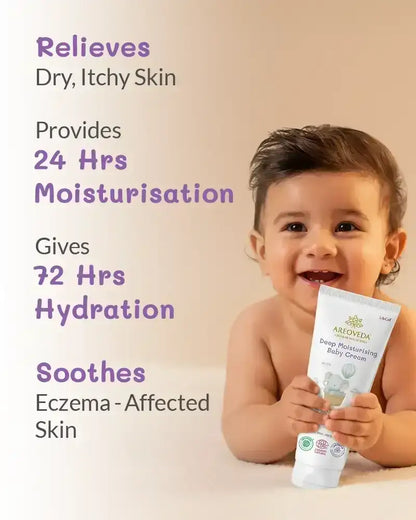 AreoVeda Deep Moisturising Baby Cream - Distacart