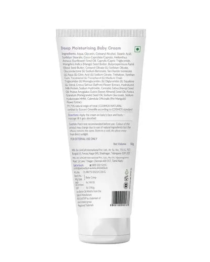 AreoVeda Deep Moisturising Baby Cream - Distacart