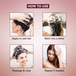 Thumbnail for Defrizz & Hydrate Shampoo with Hemp Seed Extract & Ceramide - Distacart