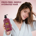 Thumbnail for Defrizz & Hydrate Shampoo with Hemp Seed Extract & Ceramide - Distacart