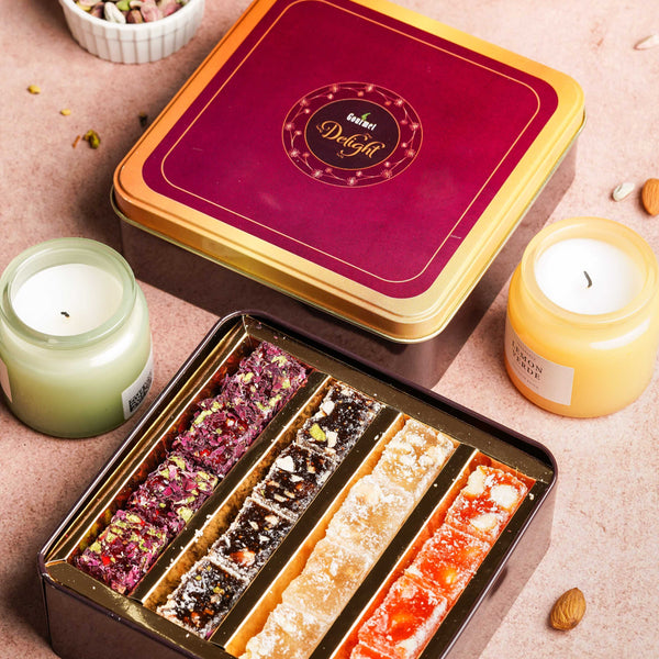 Gourmet Baklava Assorted Delight Box
