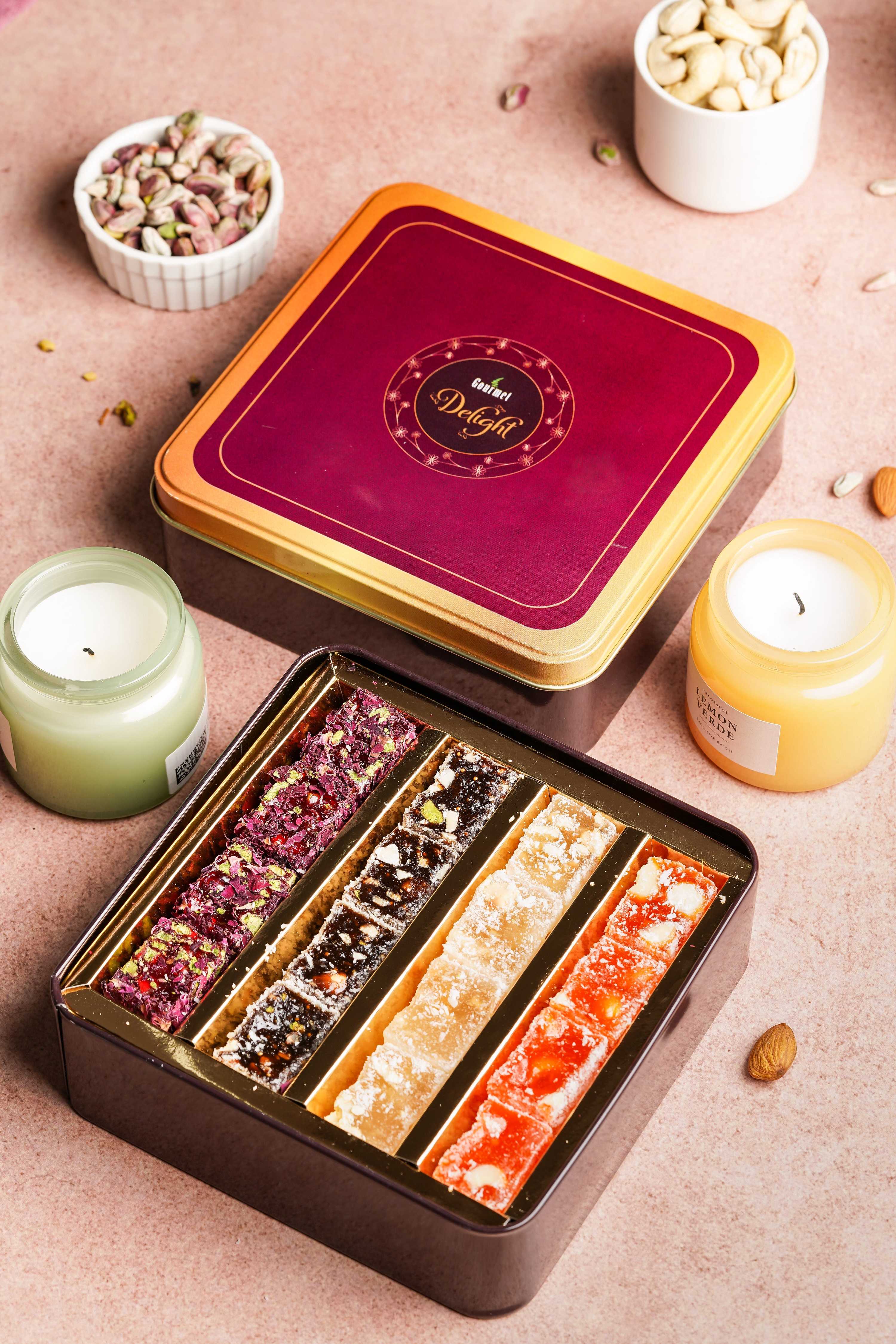 Gourmet Baklava Assorted Delight Box