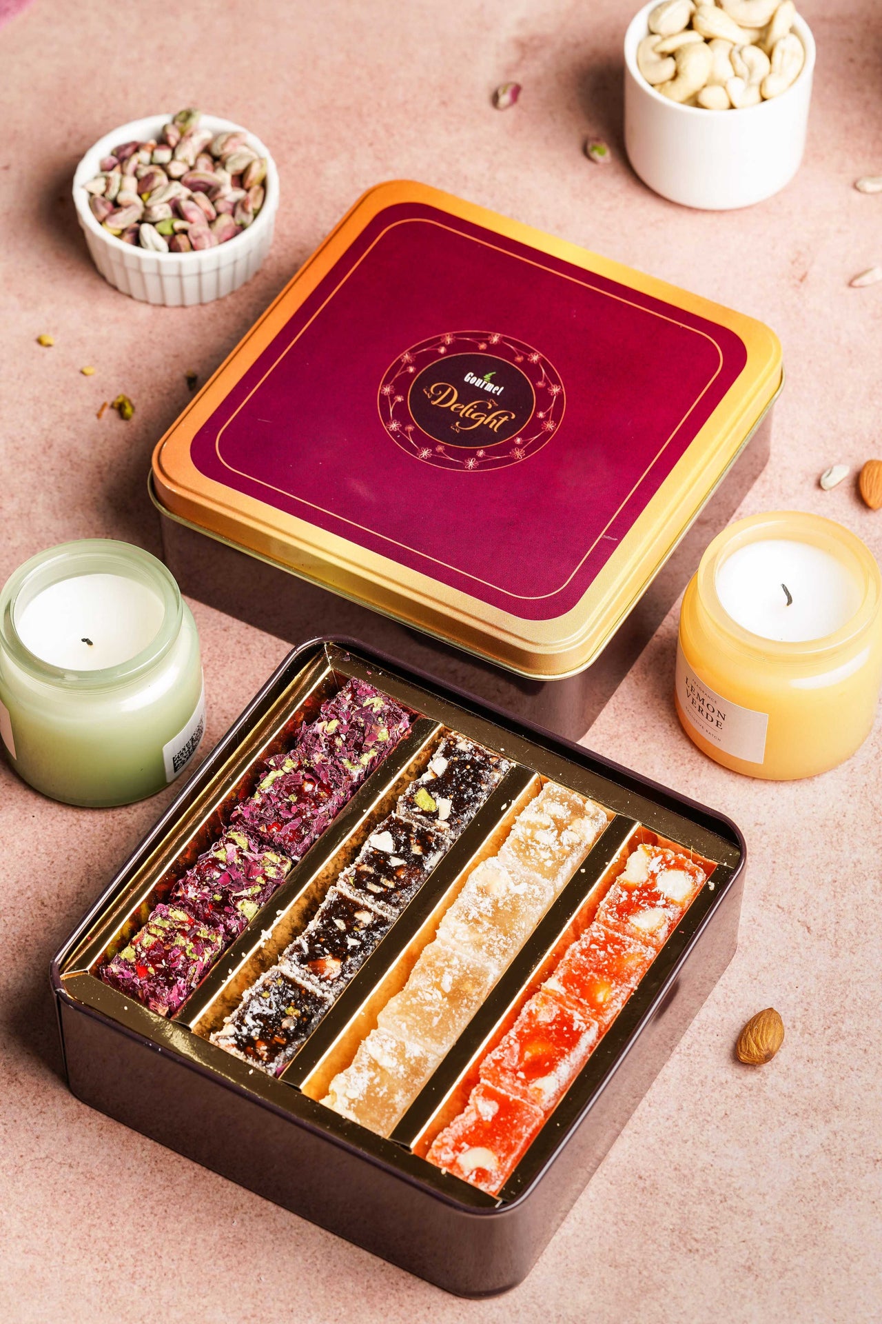 Gourmet Baklava Assorted Delight Box - Distacart