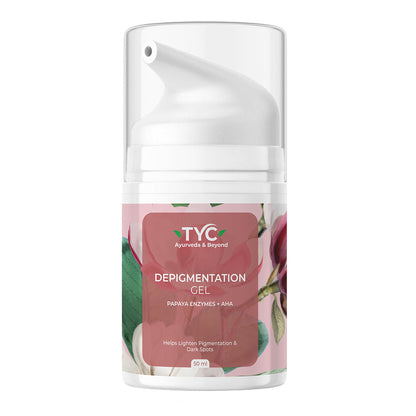 TYC Depigmentation Gel with 4% AHA For Men and Women - Dista