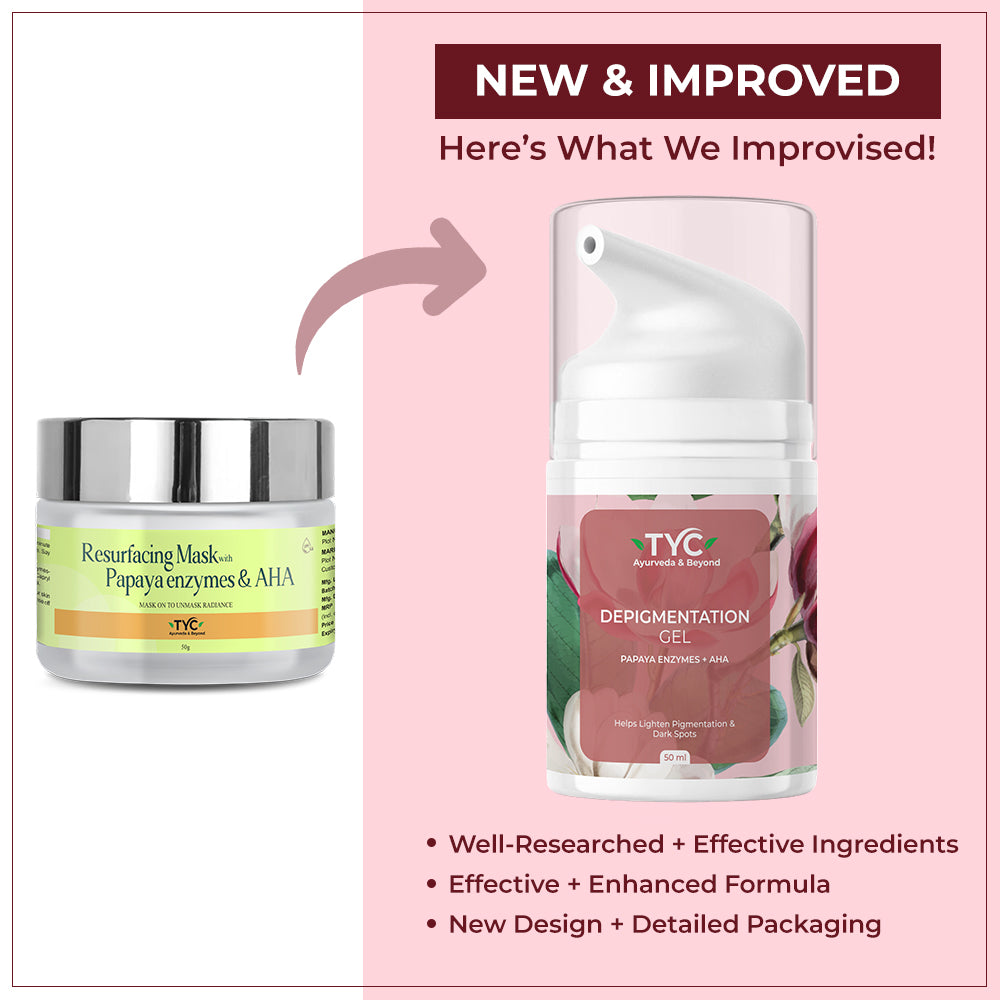 TYC Depigmentation Gel with 4% AHA For Men and Women - Dista