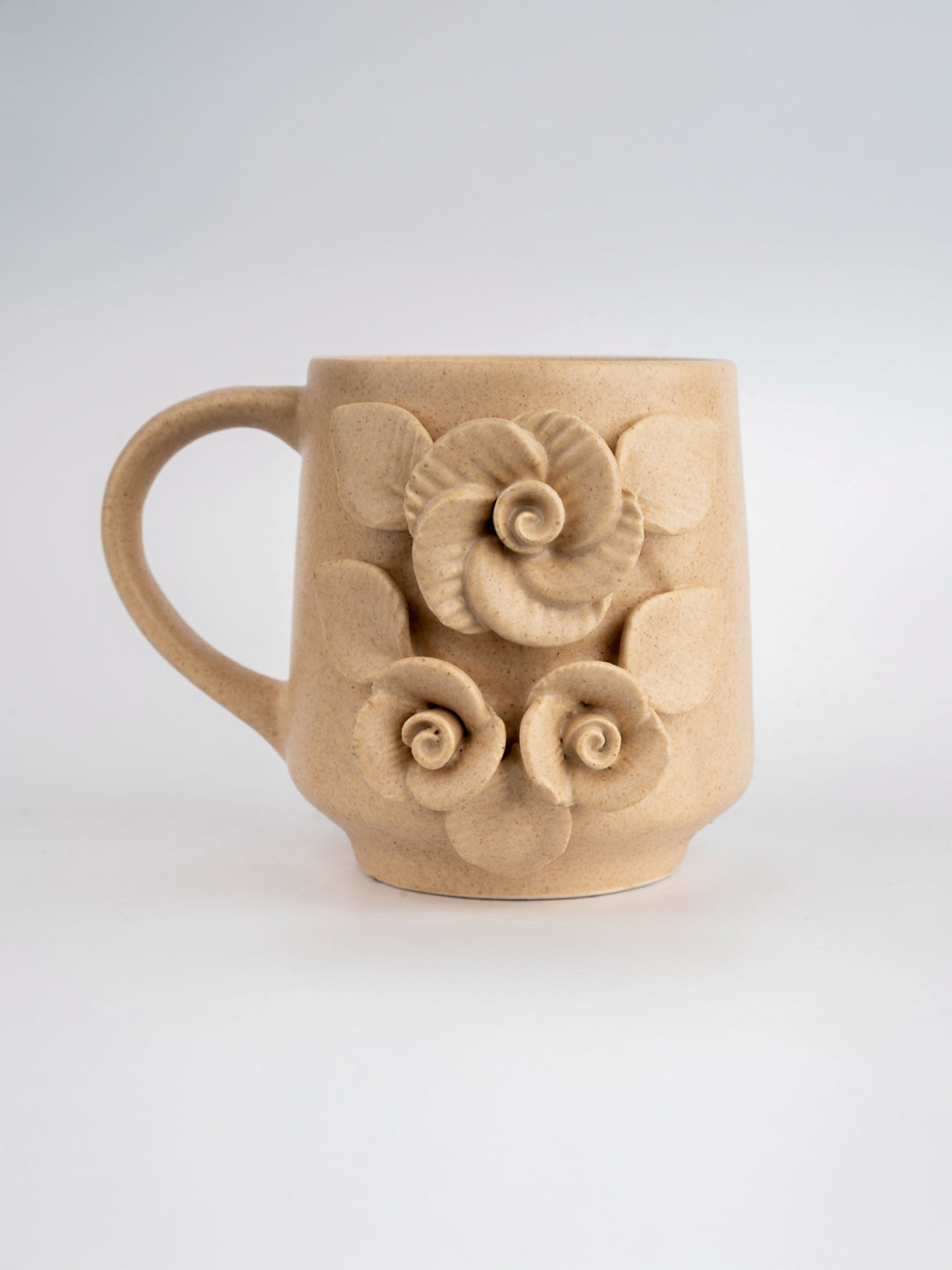 Simply Soho Desert Bloom Mugs- Set of 2 - Distacart