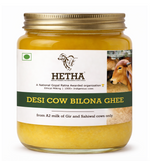 Thumbnail for Hetha Desi Cow A2 cultured Bilona Ghee / A2 Ghee | Premium A2 Desi Ghee | Cultured Cow Pure Ghee