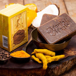 Thumbnail for Haappyherbs Manjal Magic Luxury Soap Bar - Family Pack