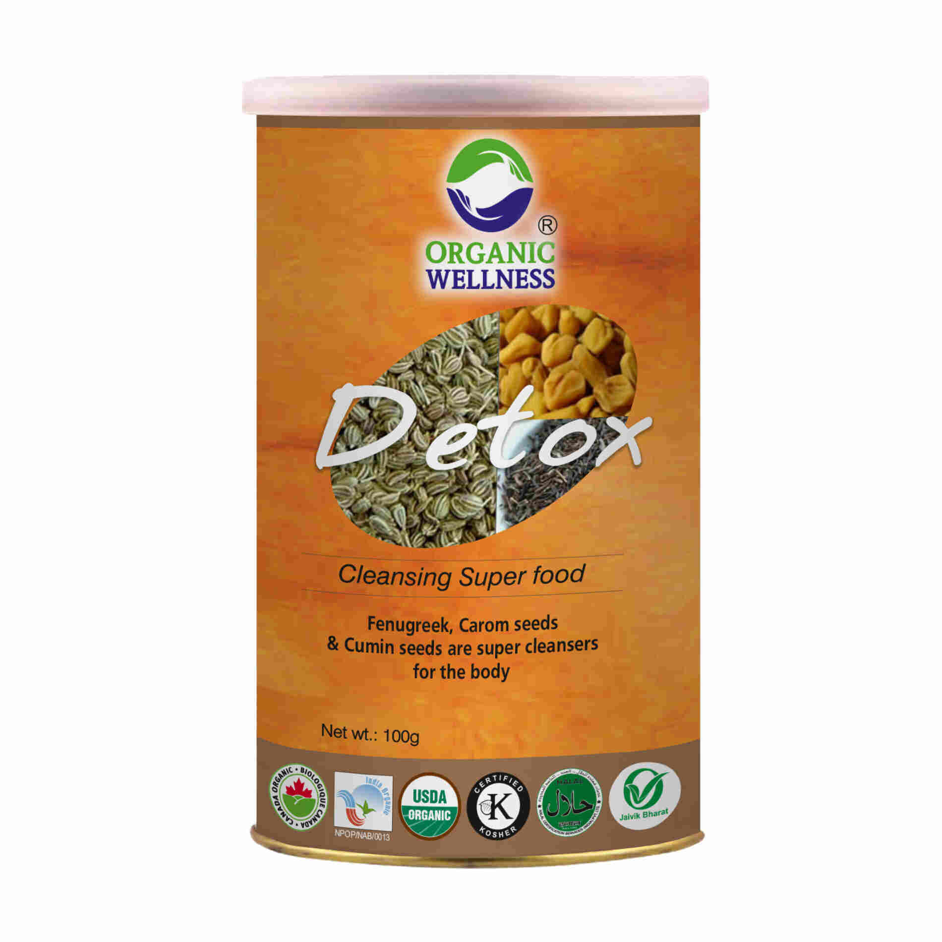 Organic Wellness Ow'zeal Detox - Distacart