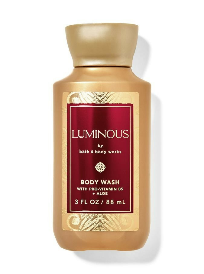 Bath & Body Works Luminous Travel Size Body Wash - Distacart