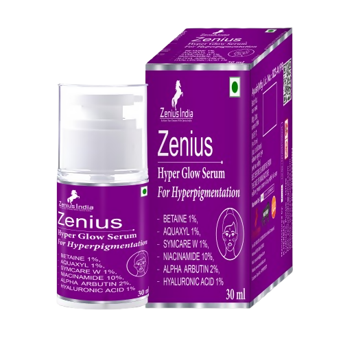 Zenius Hyper Glow serum for Hyperpigmentation - Dista