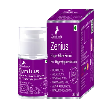 Zenius Hyper Glow serum for Hyperpigmentation - Dista