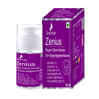 Zenius Hyper Glow serum for Hyperpigmentation - Dista