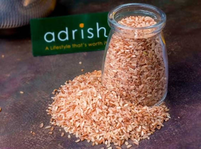 Adrish Organic Rajamudi Rice - Distacart