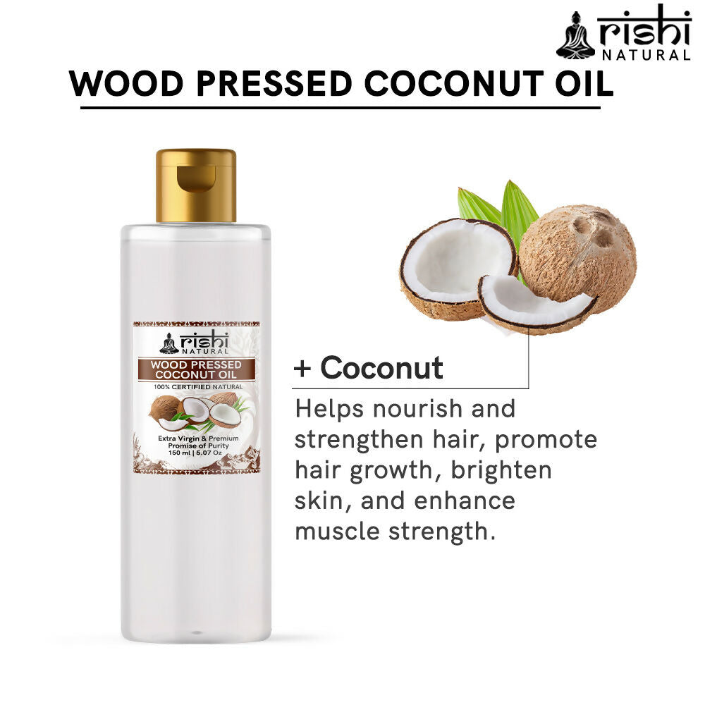 COCONUT OIL WOOD-PRESSED INGREDIENTS IMAGE