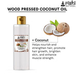Thumbnail for COCONUT OIL WOOD-PRESSED INGREDIENTS IMAGE