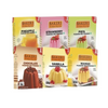 BAKERS Instant Pudding 6 Flavors Mix Combo - Dista