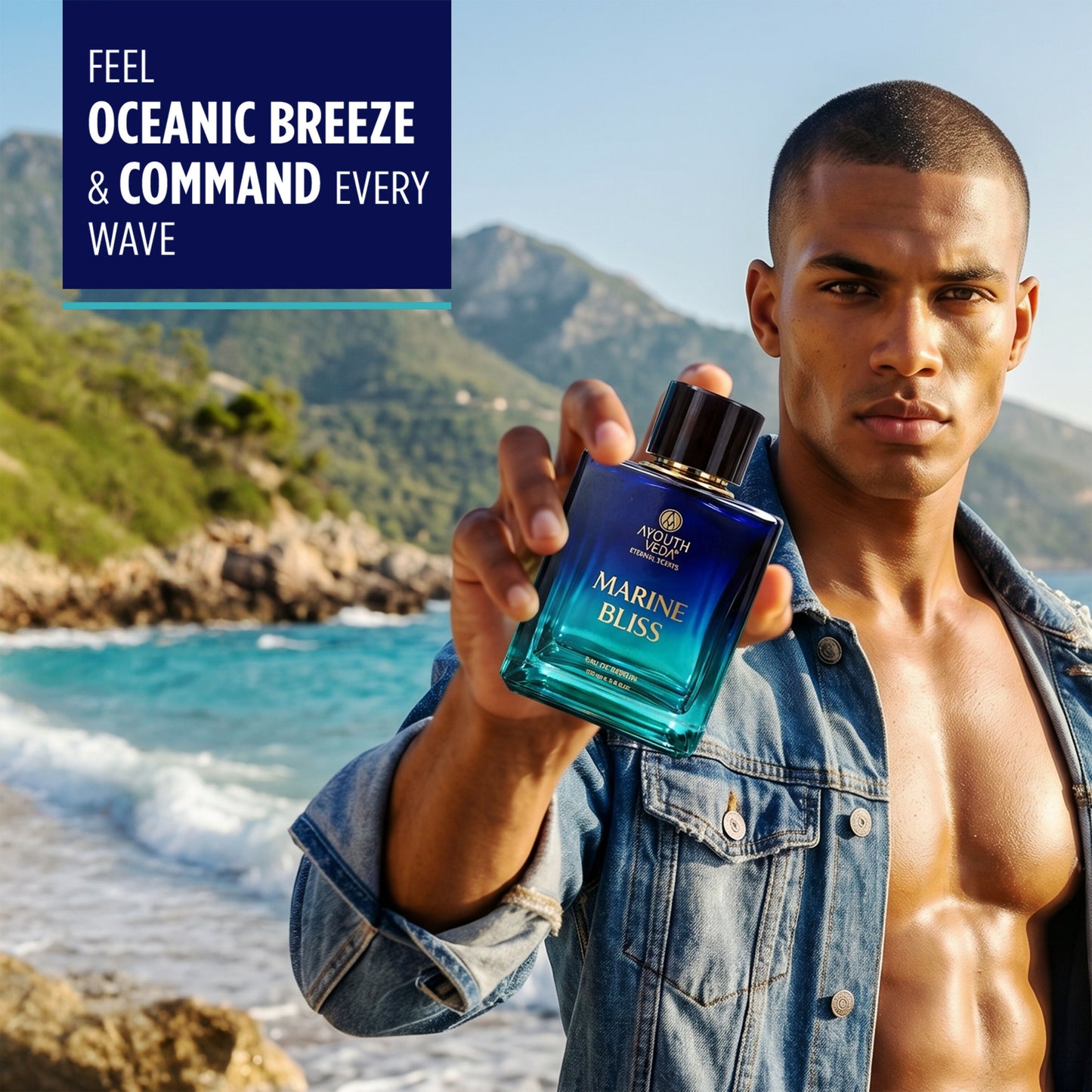 Ayouthveda Marine Bliss Eau De Parfum For Men - Dista