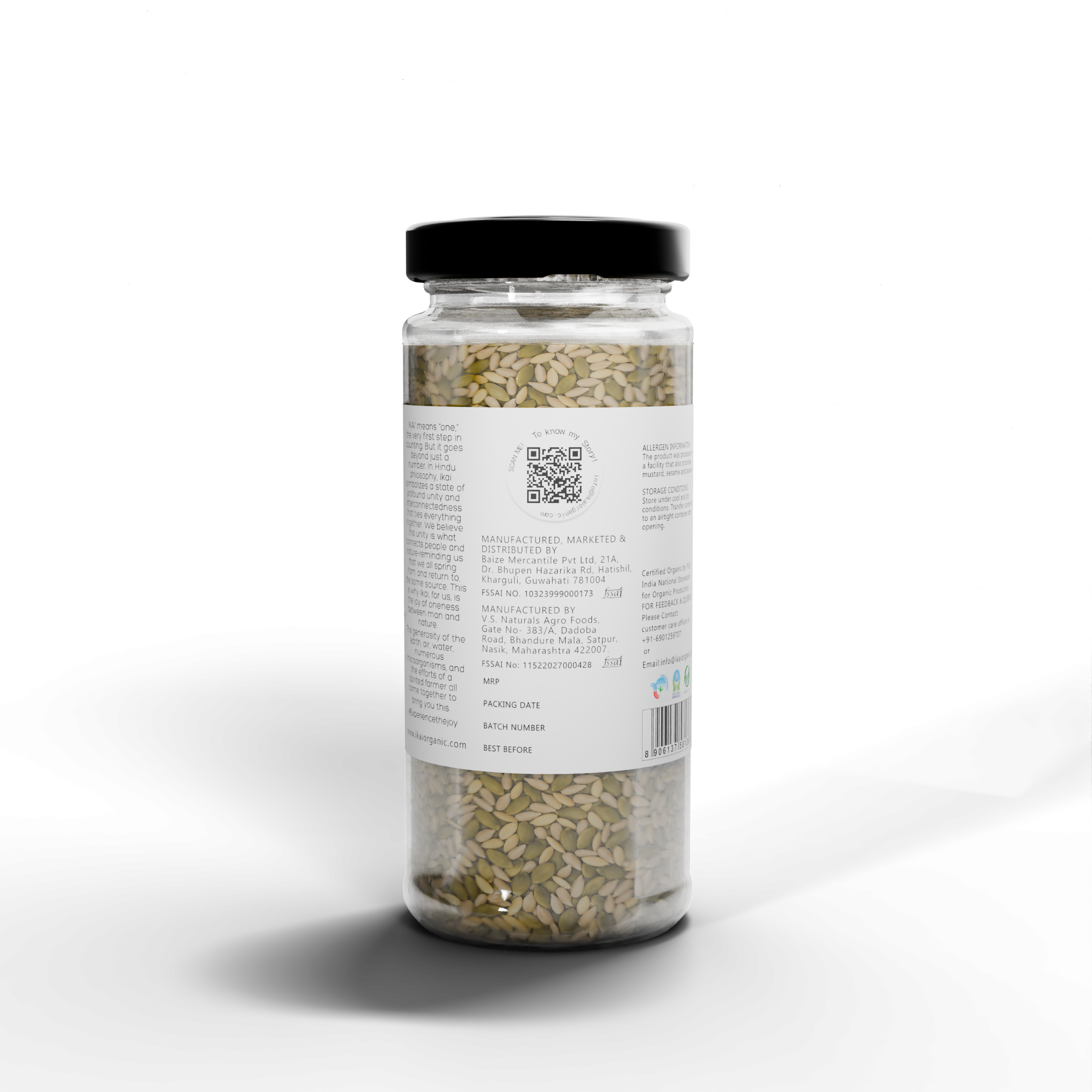 4 - Organic Roasted Seed Mix - 100g (1)