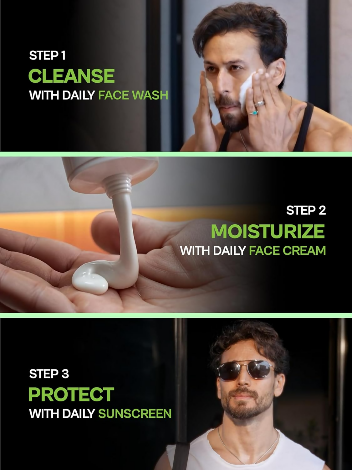 Prowl By Tiger Shroff Unique Skincare Gift