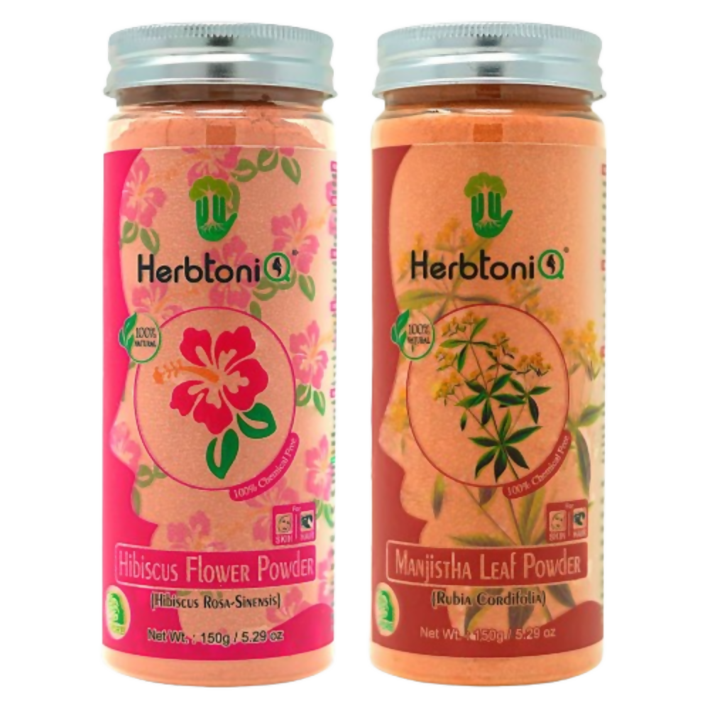 Herbtoniq Hibiscus and Manjistha Powder - Dista