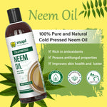 Thumbnail for MAPL Neem Seed Oil Cold Pressed 100% Pure