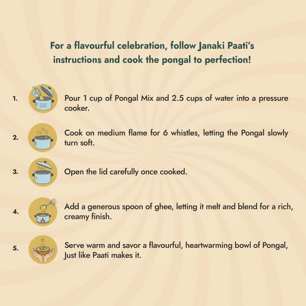 Sweet Karam Coffee Classic Pongal Mix (Ready in 10 Minutes) - Distacart