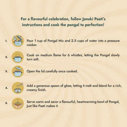 Sweet Karam Coffee Classic Pongal Mix (Ready in 10 Minutes) - Distacart