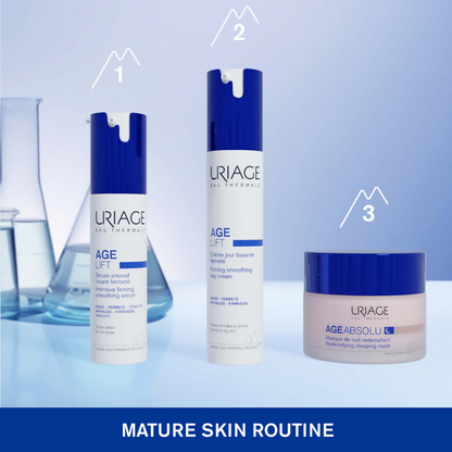 Uriage Age Absolu Redensifying Night Mask - Distacart