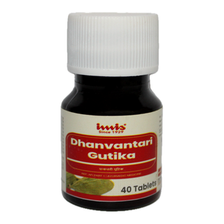 IMIS Ayurveda Dhanvantari Gutika tablets