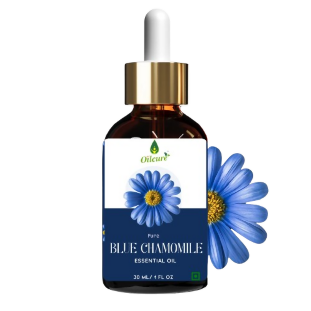 Oilcure Blue Camomile Essential Oil - Distacart