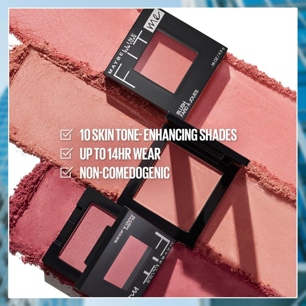Maybelline Fit Me Blush - Berry - Dista