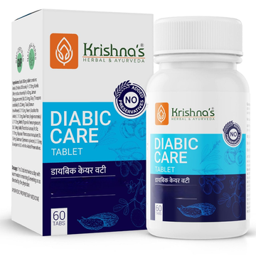 Krishna'S Herbal & Ayurveda Diabic Care Tablets - Distacart