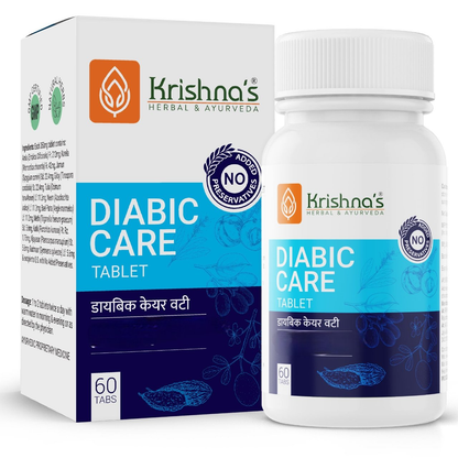 Krishna'S Herbal & Ayurveda Diabic Care Tablets - Distacart