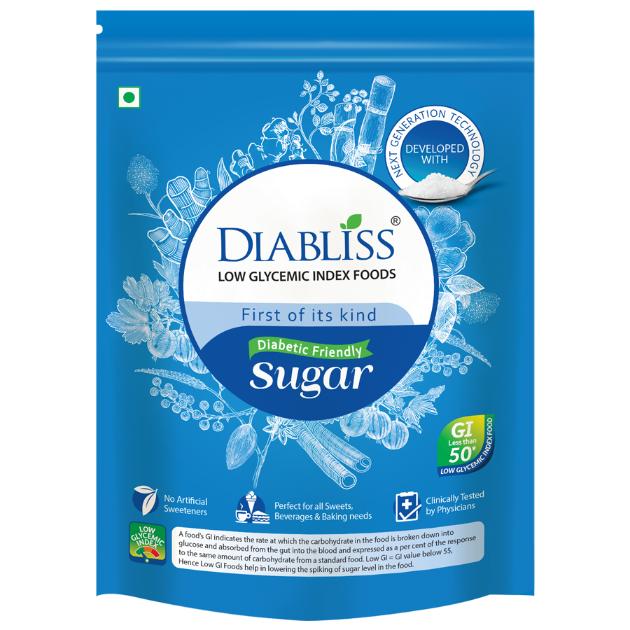 Diabliss Diabetic Friendly Sugar - Distacart