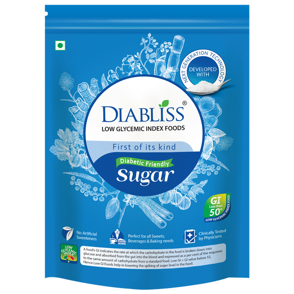 Diabliss Diabetic Friendly Sugar - Distacart