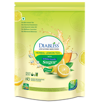 Thumbnail for Diabliss Herbal Lemon Tea With Diabetic Friendly Sugar - Distacart