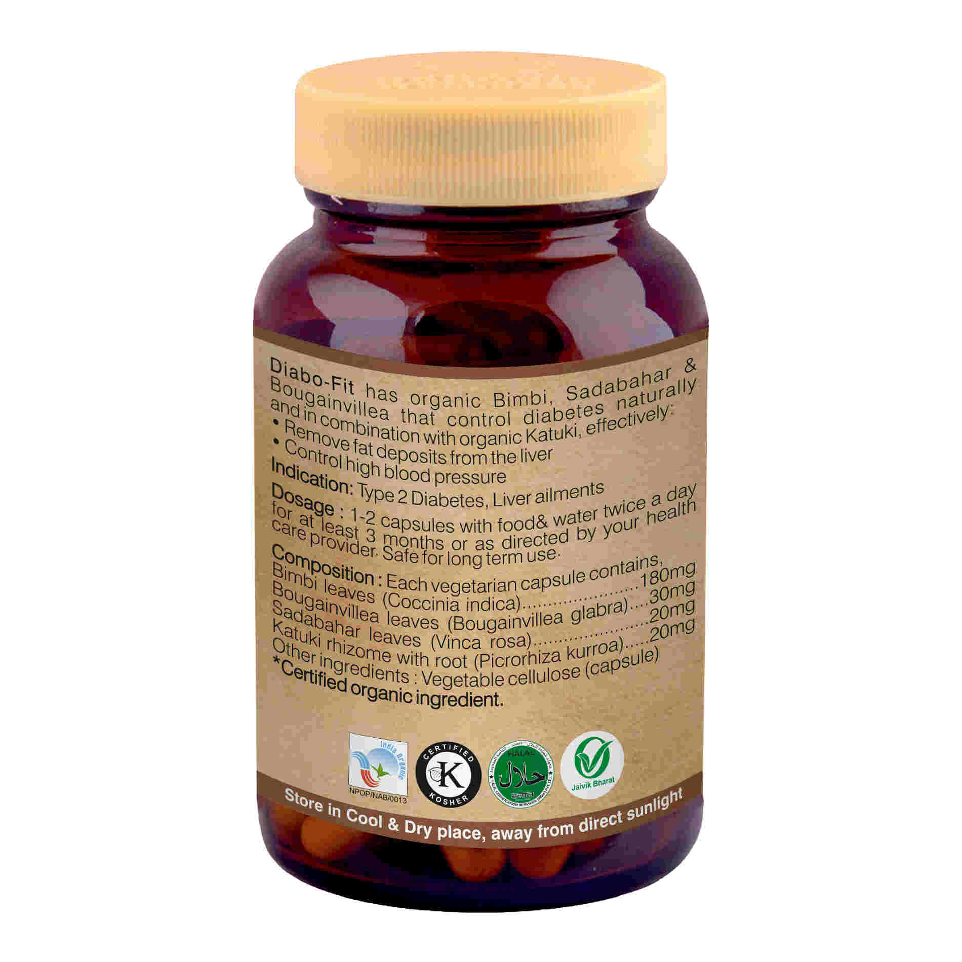 Organic Wellness Ow'heal Diabo-Fit - Distacart