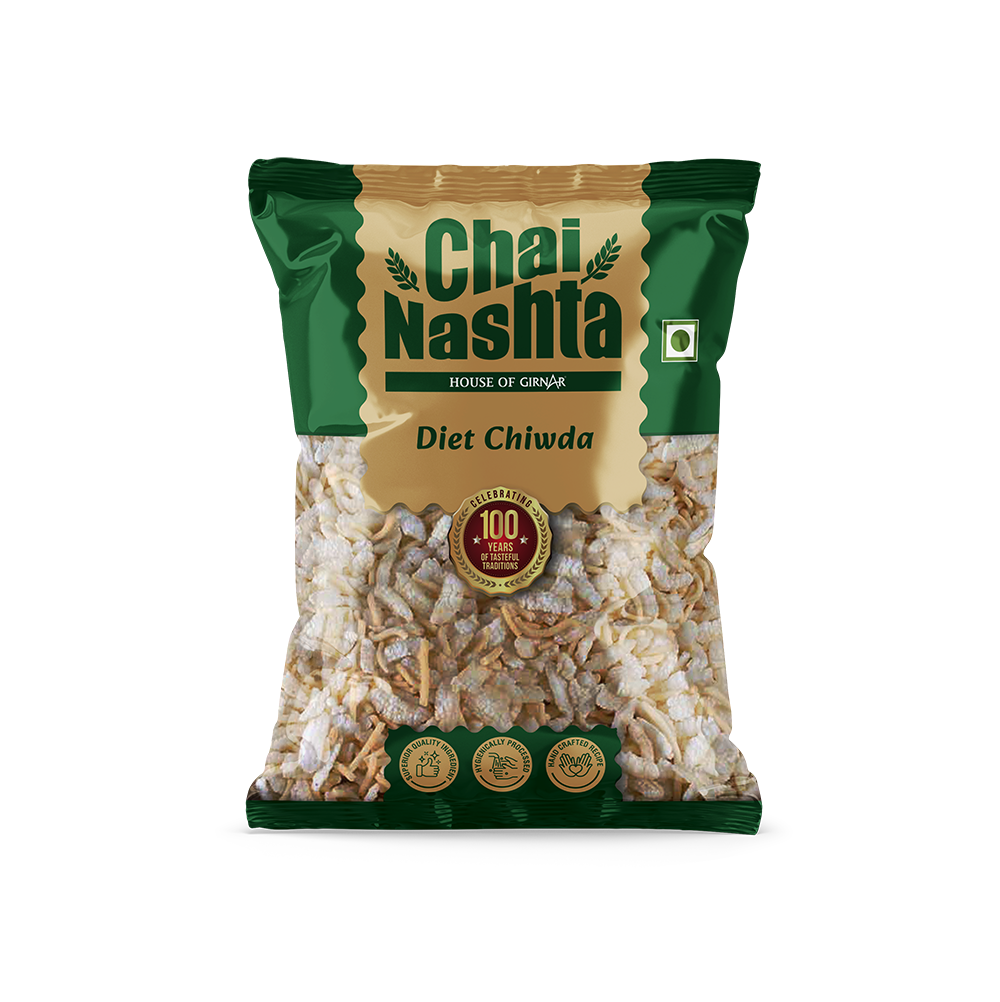 Girnar Chai Nashta - Diet Chiwda - Distacart
