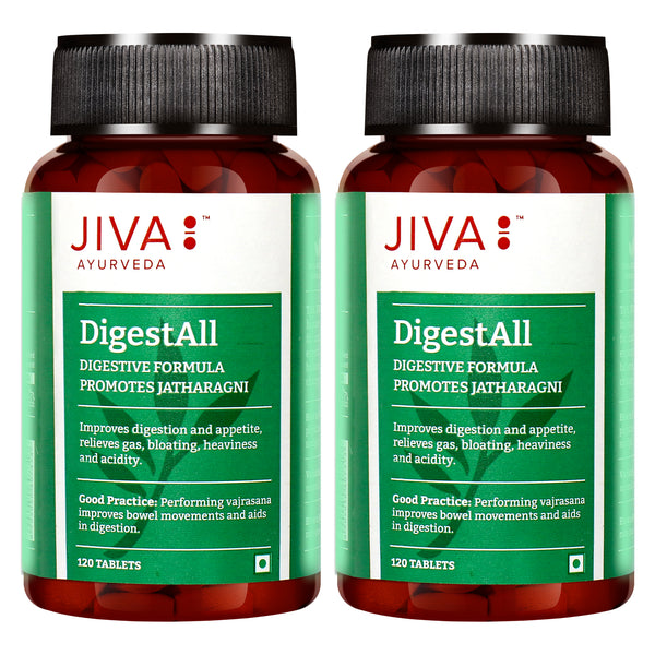Jiva Ayurveda Digestall Tablets - Distacart