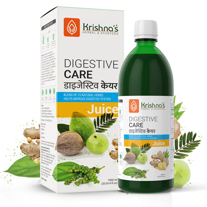 Krishna'S Herbal & Ayurveda Digestive Care Juice - Distacart