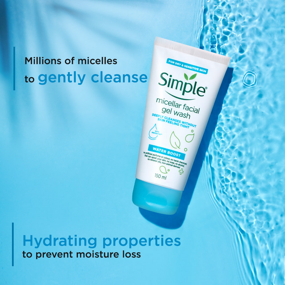 Simple Micellar Facial Wash - Distacart
