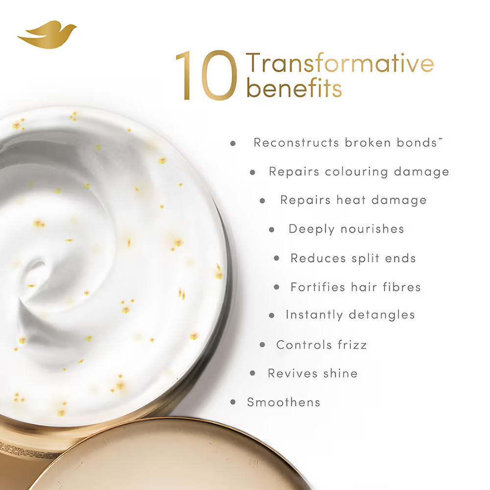 Dove Peptide Bond Strength Hair Treatment Mask - Distacart