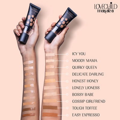 LoveChild By Masaba Gupta Skip Everything Blurring Serum Skin Tint - Icy You - Distacart