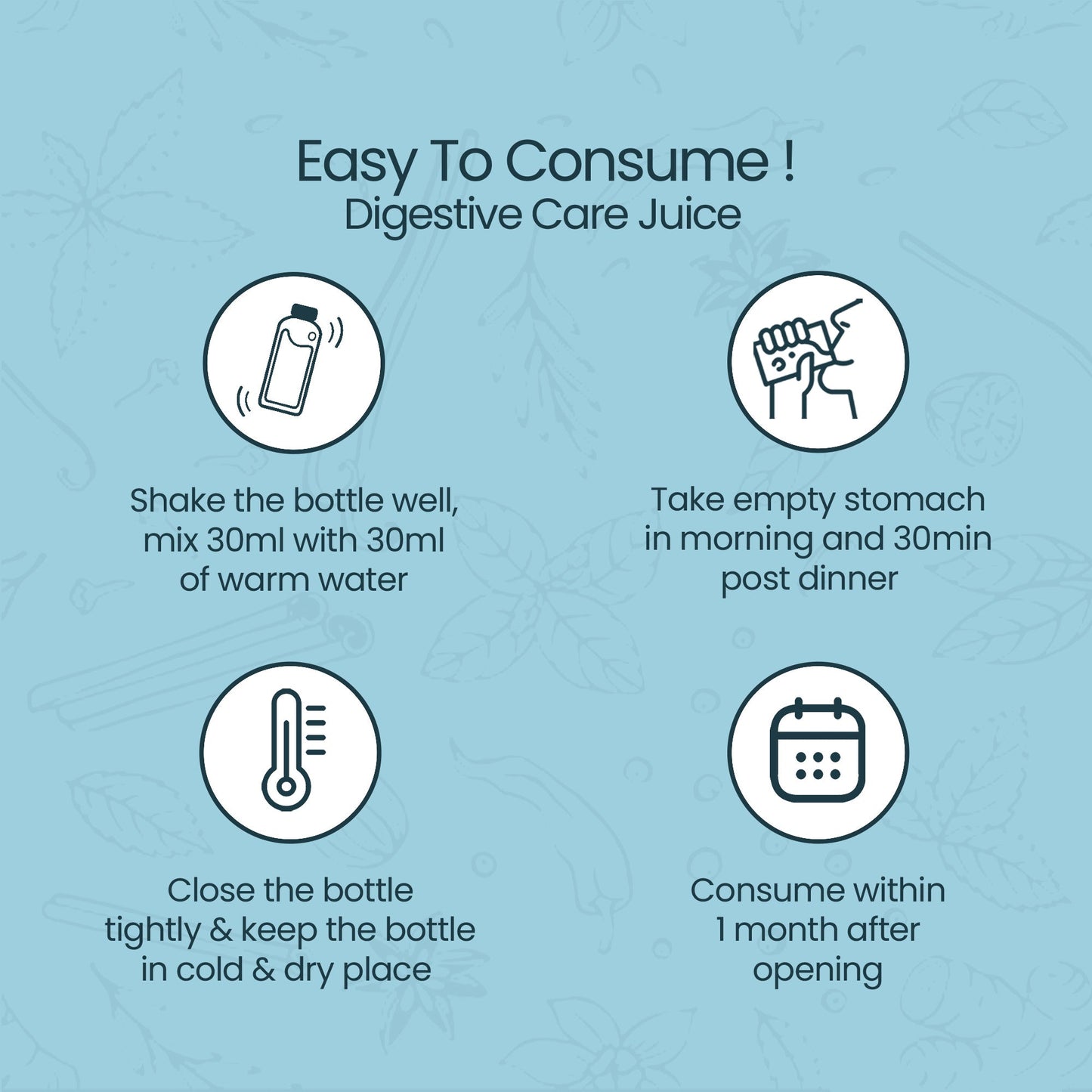 Krishna'S Herbal & Ayurveda Digestive Care Juice - Distacart