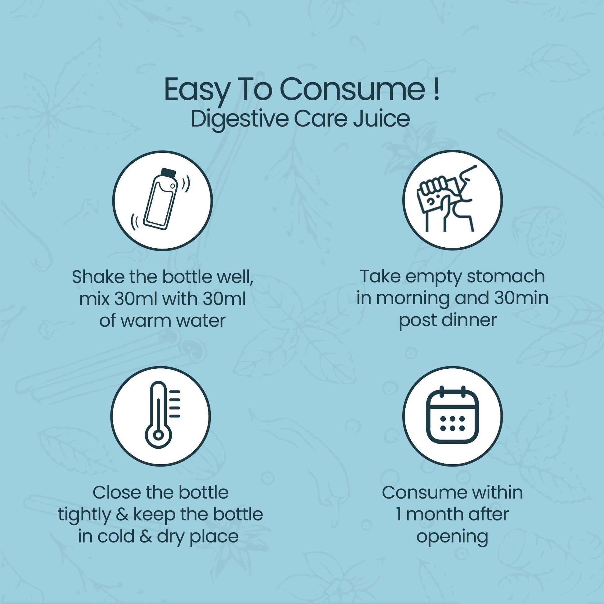 Krishna'S Herbal & Ayurveda Digestive Care Juice - Distacart