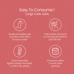 Thumbnail for Easy to consume Lungs Care juice