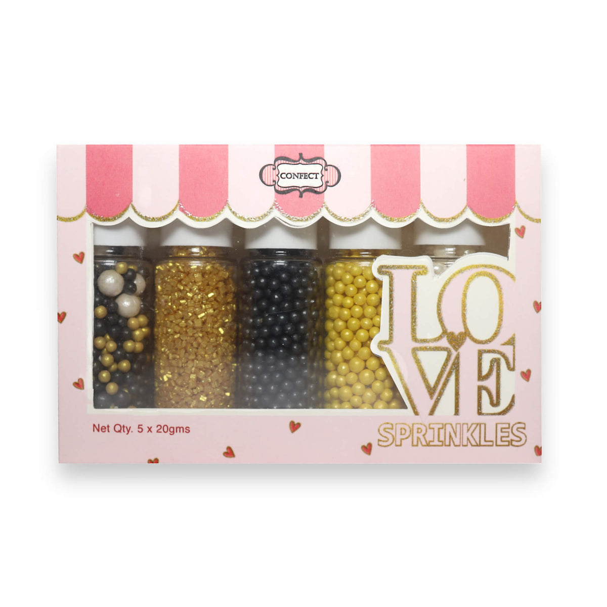 disco ball mashup sprinkles dm multipack 17 100 gms